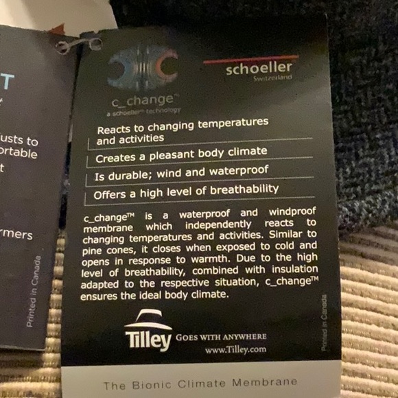 Tilley Tec-Wool Hat (TTW2) - Grey/Black - 6 7/8 - Picture 5 of 16